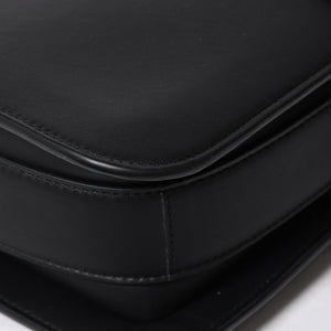 新品同様 BOTTEGAVENETA ボッテガヴェネタ マリー ショルダーバッグ レザー ブラック ゴールド金具 中古 4a007870