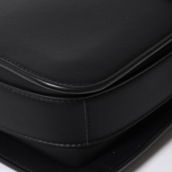 新品同様 BOTTEGAVENETA ボッテガヴェネタ マリー ショルダーバッグ レザー ブラック ゴールド金具 中古 4a007870