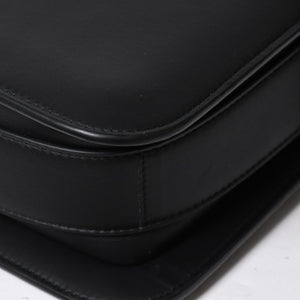 新品同様 BOTTEGAVENETA ボッテガヴェネタ マリー ショルダーバッグ レザー ブラック ゴールド金具 中古 4a007870