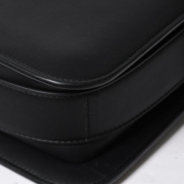 新品同様 BOTTEGAVENETA ボッテガヴェネタ マリー ショルダーバッグ レザー ブラック ゴールド金具 中古 4a007870