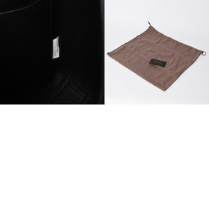 新品同様 BOTTEGAVENETA ボッテガヴェネタ マリー ショルダーバッグ レザー ブラック ゴールド金具 中古 4a007870