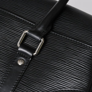極美品 LOUIS VUITTON ルイ ヴィトン エピ ハンドバッグ セギュールPM M58822 ブラック シルバー金具 中古 4a009083