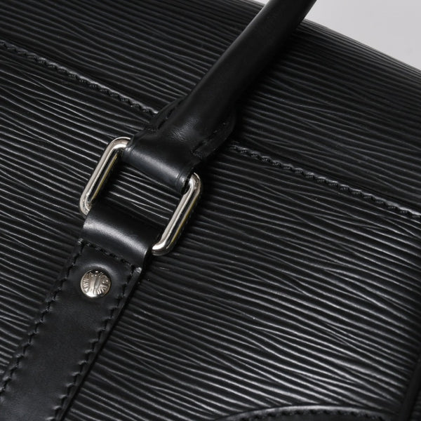 極美品 LOUIS VUITTON ルイ ヴィトン エピ ハンドバッグ セギュールPM M58822 ブラック シルバー金具 中古 4a009083