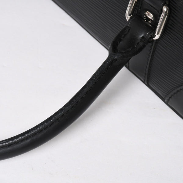 極美品 LOUIS VUITTON ルイ ヴィトン エピ ハンドバッグ セギュールPM M58822 ブラック シルバー金具 中古 4a009083
