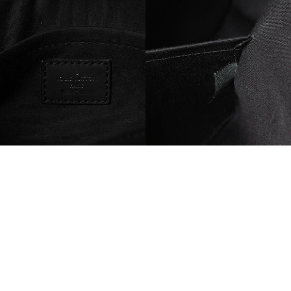 極美品 LOUIS VUITTON ルイ ヴィトン エピ ハンドバッグ セギュールPM M58822 ブラック シルバー金具 中古 4a009083