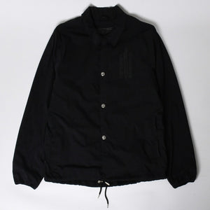 新品未使用 CHROME HEARTS クロムハーツ JKT M RIGGINS FBRC コーチジャケット サイズL CHアイチャート クロスボール ブラック 中古 4a009143