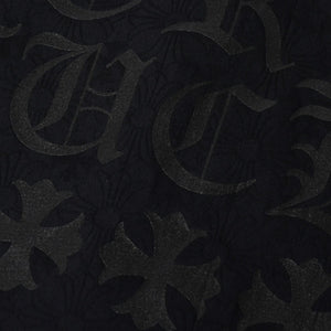 新品未使用 CHROME HEARTS クロムハーツ JKT M RIGGINS FBRC コーチジャケット サイズL CHアイチャート クロスボール ブラック 中古 4a009143
