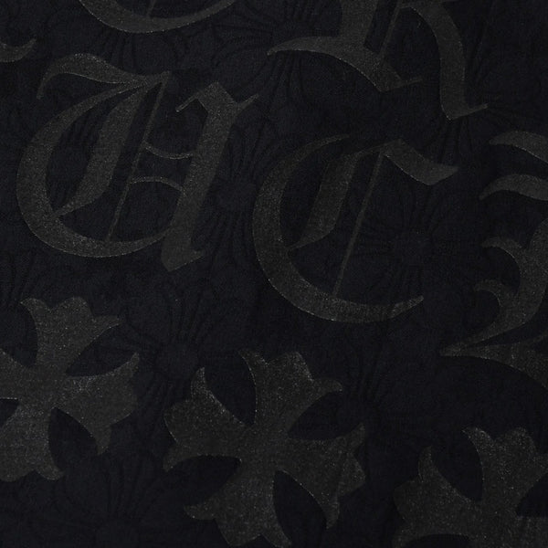 新品未使用 CHROME HEARTS クロムハーツ JKT M RIGGINS FBRC コーチジャケット サイズL CHアイチャート クロスボール ブラック 中古 4a009143