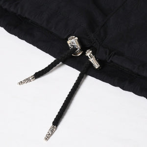 新品未使用 CHROME HEARTS クロムハーツ JKT M RIGGINS FBRC コーチジャケット サイズL CHアイチャート クロスボール ブラック 中古 4a009143