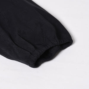 新品未使用 CHROME HEARTS クロムハーツ JKT M RIGGINS FBRC コーチジャケット サイズL CHアイチャート クロスボール ブラック 中古 4a009143