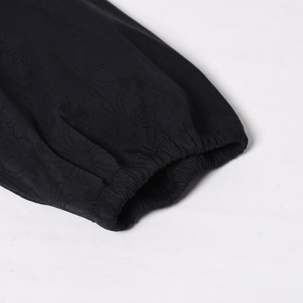 新品未使用 CHROME HEARTS クロムハーツ JKT M RIGGINS FBRC コーチジャケット サイズL CHアイチャート クロスボール ブラック 中古 4a009143