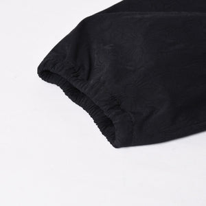 新品未使用 CHROME HEARTS クロムハーツ JKT M RIGGINS FBRC コーチジャケット サイズL CHアイチャート クロスボール ブラック 中古 4a009143