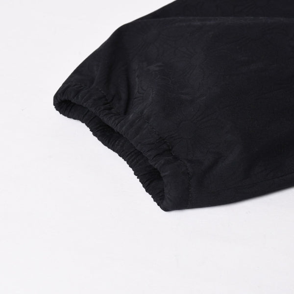 新品未使用 CHROME HEARTS クロムハーツ JKT M RIGGINS FBRC コーチジャケット サイズL CHアイチャート クロスボール ブラック 中古 4a009143
