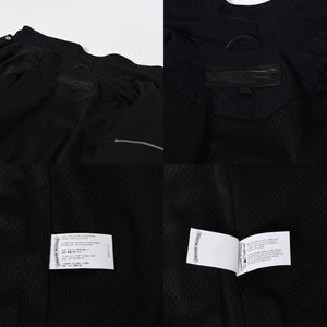 新品未使用 CHROME HEARTS クロムハーツ JKT M RIGGINS FBRC コーチジャケット サイズL CHアイチャート クロスボール ブラック 中古 4a009143