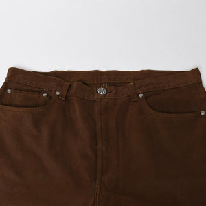 極美品 CHROME HEARTS クロムハーツ Levi's 501xx リーバイス 501xx セメタリークロスパッチ デニムパンツ サイズ36 26パッチ 中古 4a009340