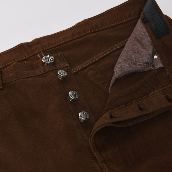 極美品 CHROME HEARTS クロムハーツ Levi's 501xx リーバイス 501xx セメタリークロスパッチ デニムパンツ サイズ36 26パッチ 中古 4a009340