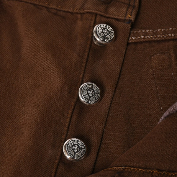 極美品 CHROME HEARTS クロムハーツ Levi's 501xx リーバイス 501xx セメタリークロスパッチ デニムパンツ サイズ36 26パッチ 中古 4a009340