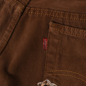 極美品 CHROME HEARTS クロムハーツ Levi's 501xx リーバイス 501xx セメタリークロスパッチ デニムパンツ サイズ36 26パッチ 中古 4a009340