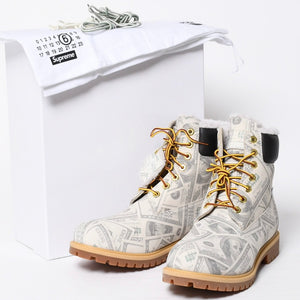 New and unused SUPREME MM6 Maison Margiela Timberland Money 6 inch premium waterproof boots Size 28cm Used 4a009230
