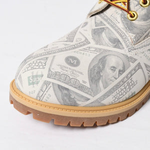 New and unused SUPREME MM6 Maison Margiela Timberland Money 6 inch premium waterproof boots Size 28cm Used 4a009230