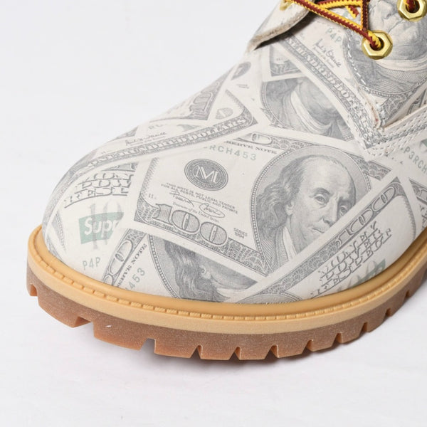 New and unused SUPREME MM6 Maison Margiela Timberland Money 6 inch premium waterproof boots Size 28cm Used 4a009230