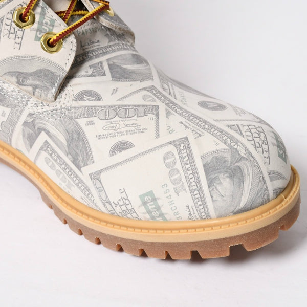New and unused SUPREME MM6 Maison Margiela Timberland Money 6 inch premium waterproof boots Size 28cm Used 4a009230