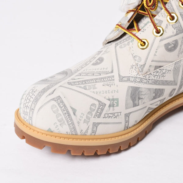 New and unused SUPREME MM6 Maison Margiela Timberland Money 6 inch premium waterproof boots Size 28cm Used 4a009230