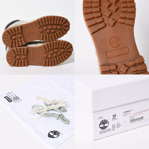 New and unused SUPREME MM6 Maison Margiela Timberland Money 6 inch premium waterproof boots Size 28cm Used 4a009230