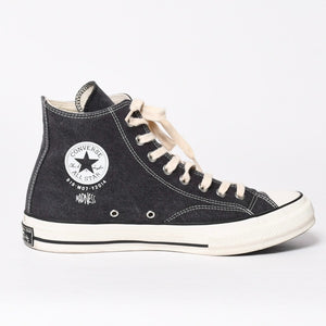 CONVERSE × MADNESS Madness High Cut Sneakers Chuck Taylor Gray Black White Size 30 Good Condition Used 4a009257