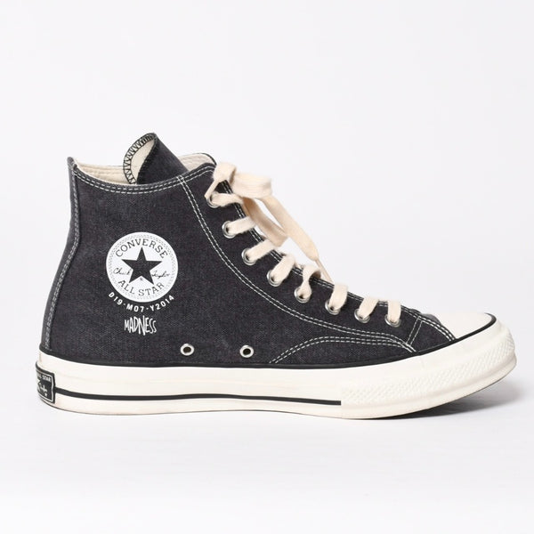 CONVERSE × MADNESS Madness High Cut Sneakers Chuck Taylor Gray Black White Size 30 Good Condition Used 4a009257