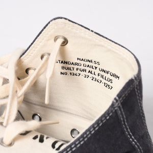 CONVERSE × MADNESS Madness High Cut Sneakers Chuck Taylor Gray Black White Size 30 Good Condition Used 4a009257