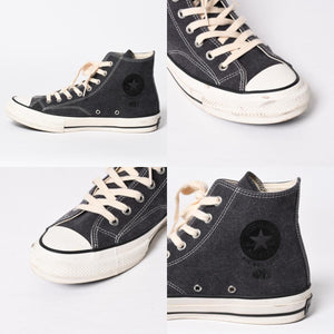 CONVERSE × MADNESS Madness High Cut Sneakers Chuck Taylor Gray Black White Size 30 Good Condition Used 4a009257