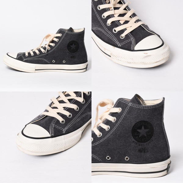 CONVERSE × MADNESS Madness High Cut Sneakers Chuck Taylor Gray Black White Size 30 Good Condition Used 4a009257