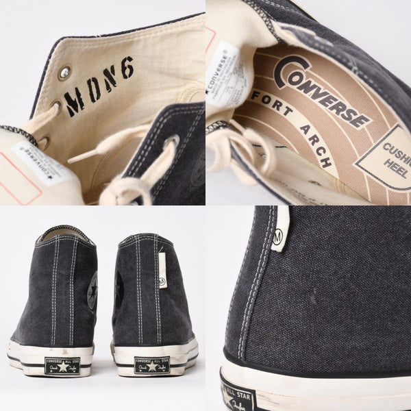 CONVERSE × MADNESS Madness High Cut Sneakers Chuck Taylor Gray Black White Size 30 Good Condition Used 4a009257