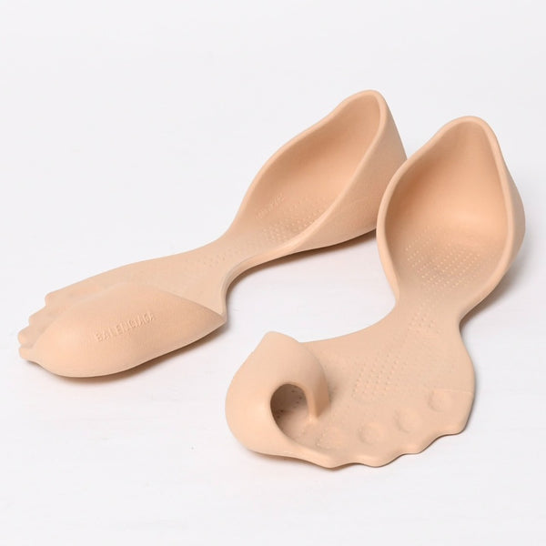 Like new BALENCIAGA Balenciaga 25AW THE ZERO Sandals Made in Italy EVA Beige Size 43 Used 4a009120