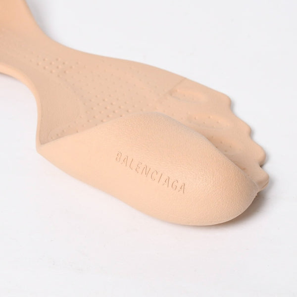 Like new BALENCIAGA Balenciaga 25AW THE ZERO Sandals Made in Italy EVA Beige Size 43 Used 4a009120