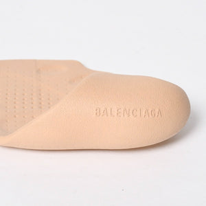 Like new BALENCIAGA Balenciaga 25AW THE ZERO Sandals Made in Italy EVA Beige Size 43 Used 4a009120