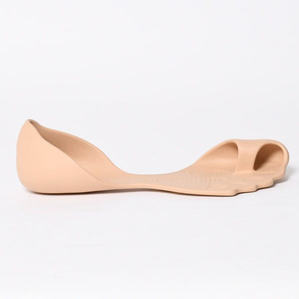 Like new BALENCIAGA Balenciaga 25AW THE ZERO Sandals Made in Italy EVA Beige Size 43 Used 4a009120