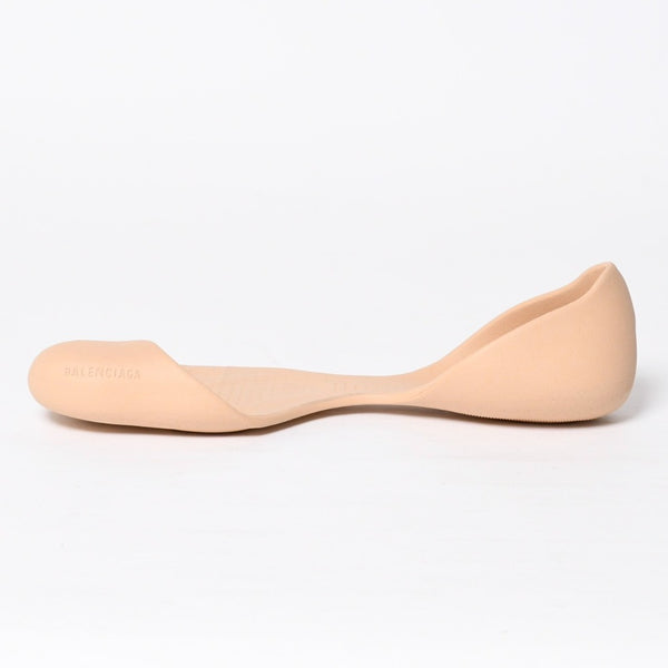 Like new BALENCIAGA Balenciaga 25AW THE ZERO Sandals Made in Italy EVA Beige Size 43 Used 4a009120