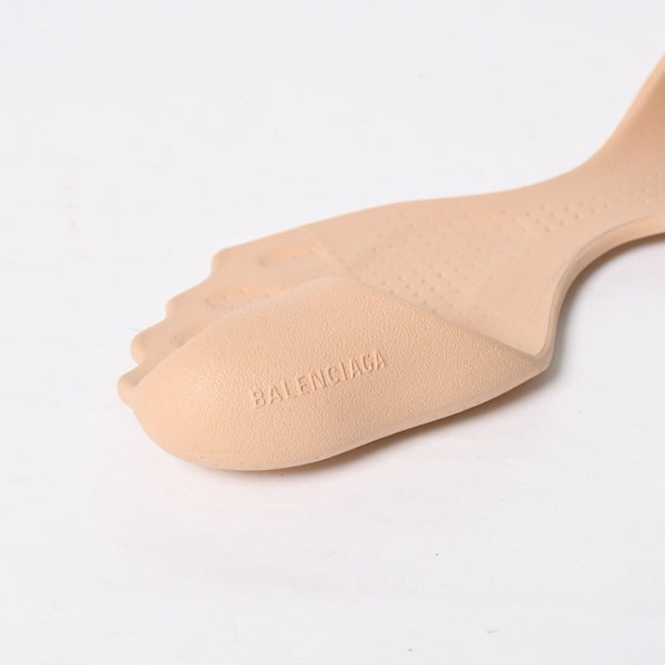 Like new BALENCIAGA Balenciaga 25AW THE ZERO Sandals Made in Italy EVA Beige Size 43 Used 4a009120