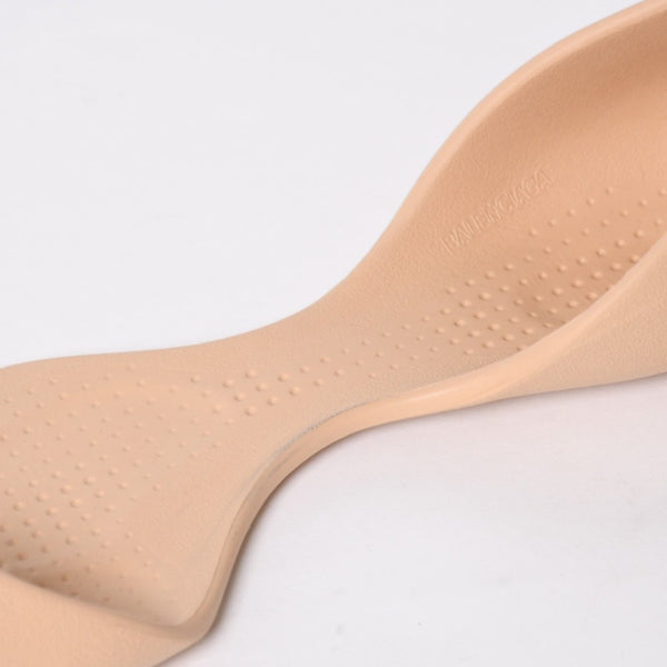 Like new BALENCIAGA Balenciaga 25AW THE ZERO Sandals Made in Italy EVA Beige Size 43 Used 4a009120