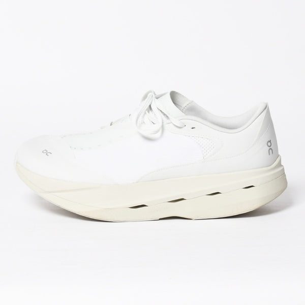 On × POST ARCHIVE FACTION On × Post Archive FACTION Sneakers Shoes White Ivory 3MG10785342 Size 30 Good Condition Used 4a009255