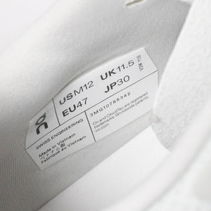 On × POST ARCHIVE FACTION On × Post Archive FACTION Sneakers Shoes White Ivory 3MG10785342 Size 30 Good Condition Used 4a009255