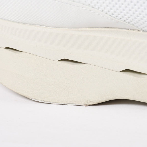 On × POST ARCHIVE FACTION On × Post Archive FACTION Sneakers Shoes White Ivory 3MG10785342 Size 30 Good Condition Used 4a009255