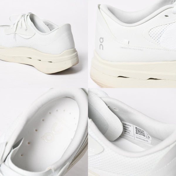On × POST ARCHIVE FACTION On × Post Archive FACTION Sneakers Shoes White Ivory 3MG10785342 Size 30 Good Condition Used 4a009255