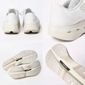 On × POST ARCHIVE FACTION On × Post Archive FACTION Sneakers Shoes White Ivory 3MG10785342 Size 30 Good Condition Used 4a009255
