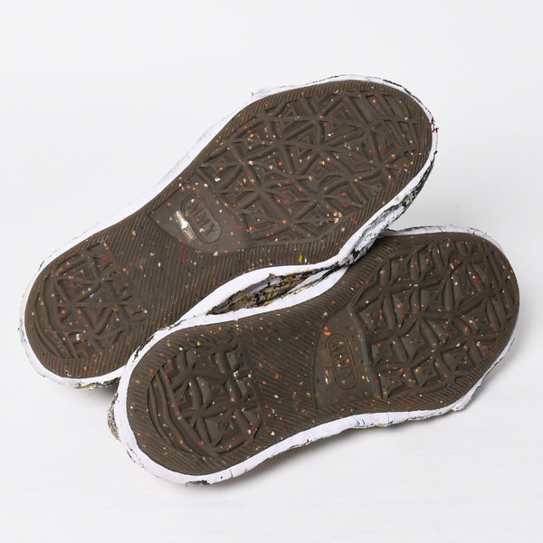 Like New MAISON MIHARA YASUHIRO PETERSON 23 SPUTTERING LOW Sneakers A14FW725 Multicolor, Size 45, Used, 4a009251
