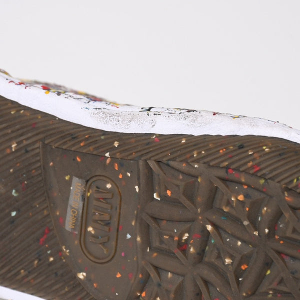 Like New MAISON MIHARA YASUHIRO PETERSON 23 SPUTTERING LOW Sneakers A14FW725 Multicolor, Size 45, Used, 4a009251