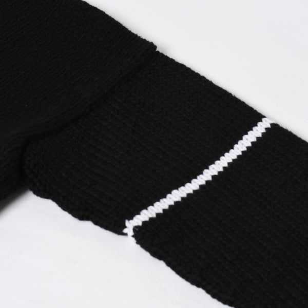 新品同様 CHROME HEARTS クロムハーツ CASHMERE CROSS PATCH SWEATER カシミヤ クロスパッチ セーター ONE SIZE 68-112 中古 4a009289