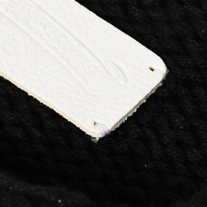 新品同様 CHROME HEARTS クロムハーツ CASHMERE CROSS PATCH SWEATER カシミヤ クロスパッチ セーター ONE SIZE 68-112 中古 4a009289